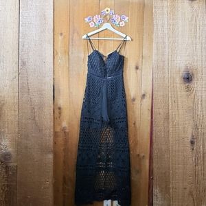 Black Romper (Knit Dress) 👗